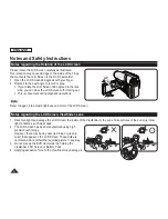 Предварительный просмотр 10 страницы Samsung SC-DC163 Owner'S Instruction Manual