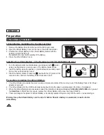 Предварительный просмотр 24 страницы Samsung SC-DC163 Owner'S Instruction Manual