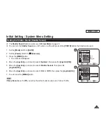 Предварительный просмотр 37 страницы Samsung SC-DC163 Owner'S Instruction Manual