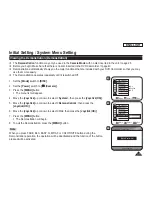 Предварительный просмотр 39 страницы Samsung SC-DC163 Owner'S Instruction Manual