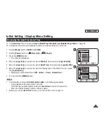 Предварительный просмотр 41 страницы Samsung SC-DC163 Owner'S Instruction Manual