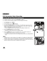 Предварительный просмотр 48 страницы Samsung SC-DC163 Owner'S Instruction Manual