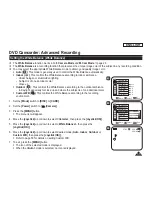 Предварительный просмотр 59 страницы Samsung SC-DC163 Owner'S Instruction Manual