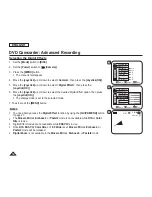 Предварительный просмотр 62 страницы Samsung SC-DC163 Owner'S Instruction Manual