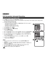 Предварительный просмотр 64 страницы Samsung SC-DC163 Owner'S Instruction Manual