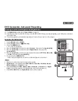 Предварительный просмотр 65 страницы Samsung SC-DC163 Owner'S Instruction Manual