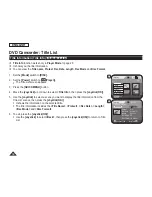 Предварительный просмотр 72 страницы Samsung SC-DC163 Owner'S Instruction Manual