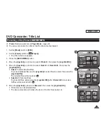 Предварительный просмотр 73 страницы Samsung SC-DC163 Owner'S Instruction Manual