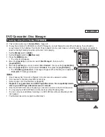 Предварительный просмотр 89 страницы Samsung SC-DC163 Owner'S Instruction Manual