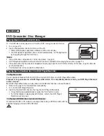 Предварительный просмотр 90 страницы Samsung SC-DC163 Owner'S Instruction Manual