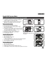 Предварительный просмотр 97 страницы Samsung SC-DC163 Owner'S Instruction Manual