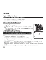 Предварительный просмотр 108 страницы Samsung SC-DC163 Owner'S Instruction Manual