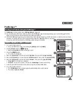 Предварительный просмотр 113 страницы Samsung SC-DC163 Owner'S Instruction Manual