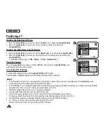 Предварительный просмотр 114 страницы Samsung SC-DC163 Owner'S Instruction Manual