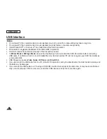 Предварительный просмотр 116 страницы Samsung SC-DC163 Owner'S Instruction Manual