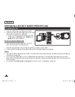 Предварительный просмотр 112 страницы Samsung SC-DC171 Owner'S Instruction Book