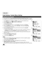 Preview for 30 page of Samsung SC-DC171 Owner'S Manual