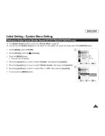 Предварительный просмотр 33 страницы Samsung SC-DC171 Owner'S Manual