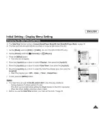 Предварительный просмотр 37 страницы Samsung SC-DC171 Owner'S Manual