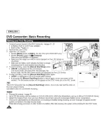 Preview for 44 page of Samsung SC-DC171 Owner'S Manual