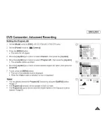 Preview for 55 page of Samsung SC-DC171 Owner'S Manual