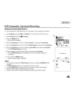 Preview for 57 page of Samsung SC-DC171 Owner'S Manual