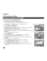 Preview for 72 page of Samsung SC-DC171 Owner'S Manual