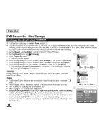 Предварительный просмотр 80 страницы Samsung SC-DC171 Owner'S Manual