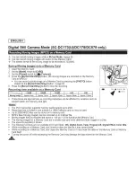 Preview for 100 page of Samsung SC-DC171 Owner'S Manual