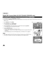 Preview for 102 page of Samsung SC-DC171 Owner'S Manual