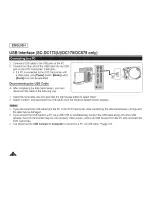 Предварительный просмотр 112 страницы Samsung SC-DC171 Owner'S Manual