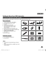 Предварительный просмотр 13 страницы Samsung SC DC173U - Camcorder - 680 KP Owner'S Instruction Book