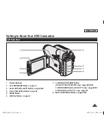 Предварительный просмотр 15 страницы Samsung SC DC173U - Camcorder - 680 KP Owner'S Instruction Book