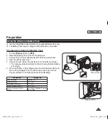 Предварительный просмотр 21 страницы Samsung SC DC173U - Camcorder - 680 KP Owner'S Instruction Book