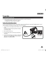 Предварительный просмотр 25 страницы Samsung SC DC173U - Camcorder - 680 KP Owner'S Instruction Book