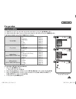 Предварительный просмотр 27 страницы Samsung SC DC173U - Camcorder - 680 KP Owner'S Instruction Book