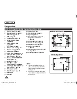 Предварительный просмотр 28 страницы Samsung SC DC173U - Camcorder - 680 KP Owner'S Instruction Book