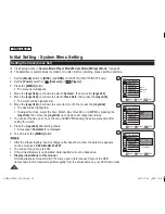 Предварительный просмотр 30 страницы Samsung SC DC173U - Camcorder - 680 KP Owner'S Instruction Book