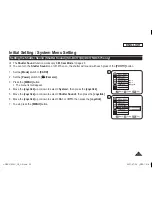 Предварительный просмотр 33 страницы Samsung SC DC173U - Camcorder - 680 KP Owner'S Instruction Book