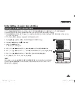 Предварительный просмотр 35 страницы Samsung SC DC173U - Camcorder - 680 KP Owner'S Instruction Book