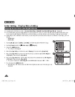 Предварительный просмотр 36 страницы Samsung SC DC173U - Camcorder - 680 KP Owner'S Instruction Book