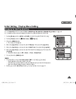 Предварительный просмотр 37 страницы Samsung SC DC173U - Camcorder - 680 KP Owner'S Instruction Book