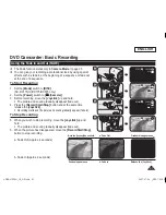 Предварительный просмотр 47 страницы Samsung SC DC173U - Camcorder - 680 KP Owner'S Instruction Book