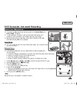 Предварительный просмотр 53 страницы Samsung SC DC173U - Camcorder - 680 KP Owner'S Instruction Book