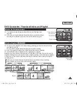 Предварительный просмотр 63 страницы Samsung SC DC173U - Camcorder - 680 KP Owner'S Instruction Book