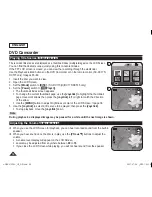 Предварительный просмотр 64 страницы Samsung SC DC173U - Camcorder - 680 KP Owner'S Instruction Book