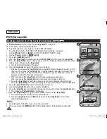 Предварительный просмотр 68 страницы Samsung SC DC173U - Camcorder - 680 KP Owner'S Instruction Book