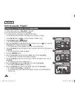 Предварительный просмотр 72 страницы Samsung SC DC173U - Camcorder - 680 KP Owner'S Instruction Book