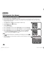 Предварительный просмотр 82 страницы Samsung SC DC173U - Camcorder - 680 KP Owner'S Instruction Book