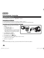 Предварительный просмотр 84 страницы Samsung SC DC173U - Camcorder - 680 KP Owner'S Instruction Book